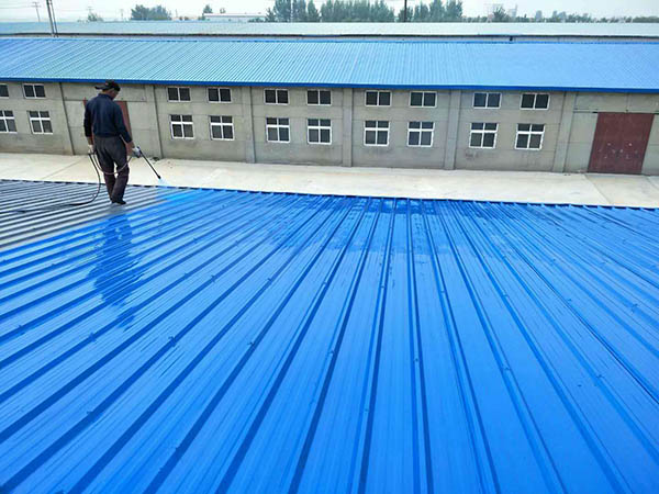 永昌 彩钢瓦喷漆翻新工业厂房、仓库